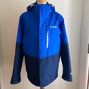 MEN’S Columbia interchange system jacket.